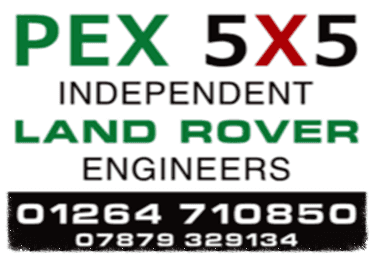 PEX 5X5 Land Rover Garage Andover Hampshire